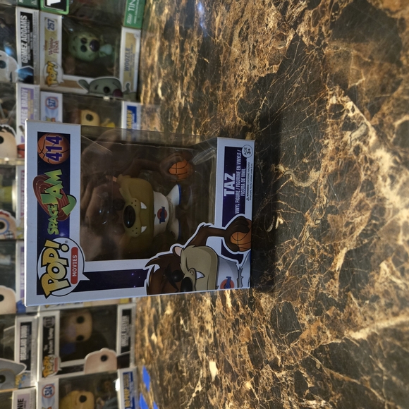 Funko Pop! Taz Space Jam Figure - Picture 1 of 1